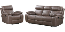 Load image into Gallery viewer, Theon - Manual Glider Reclining Sofa Set