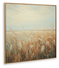 Load image into Gallery viewer, Dallrick - Blue / Tan - Wall Art