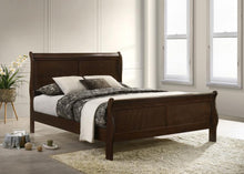 Load image into Gallery viewer, Louis Philippe - Panel Sleigh Bed