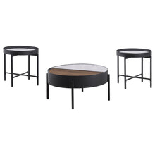Load image into Gallery viewer, Ozella - Round Coffee Table Set