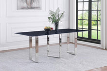 Load image into Gallery viewer, Desden - Rectangular Sintered Stone Dining Table - Gray