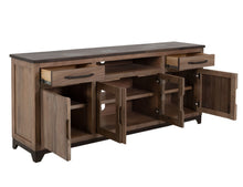 Load image into Gallery viewer, Natural Parota - TV Stand - Rich Brown