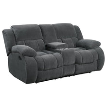 Load image into Gallery viewer, Weissman - Upholstered Reclining Sofa Set