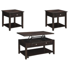 Load image into Gallery viewer, Bradford - Lift Top Coffee Table Set