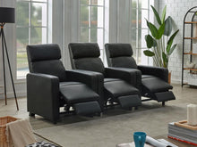 Load image into Gallery viewer, Toohey - Upholstered Tufted Recliner Living Room Set