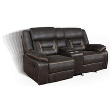 Load image into Gallery viewer, Greer - Upholstered Motion Reclining Loveseat