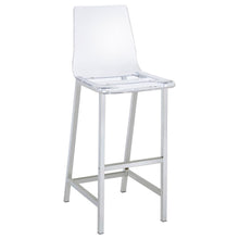 Load image into Gallery viewer, Juelia - Chrome Stools (Set of 2)
