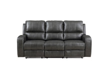 Load image into Gallery viewer, Linton - Leather Sofa With Power Footrest