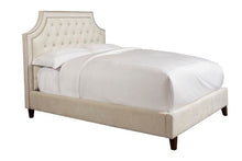 Load image into Gallery viewer, Jasmine - Upholstered Bed