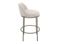 Load image into Gallery viewer, Snow -  Upholstered Barstool