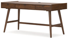 Load image into Gallery viewer, Lyncott - Brown - Home Office Desk