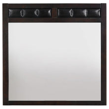 Load image into Gallery viewer, Carlton - Upholstered Rectangular Mirror