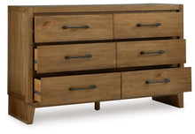 Load image into Gallery viewer, Sherbana - Light Brown - Dresser