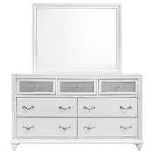 Load image into Gallery viewer, Barzini - 7-drawer Dresser With Mirror