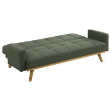 Load image into Gallery viewer, Kourtney - Upholstered Tufted Convertible Sofa Bed