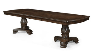 Kiera - Dining Room Set - Cherry Brown