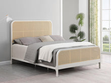 Load image into Gallery viewer, Lanewood - Open Cane Rattan Metal Bed
