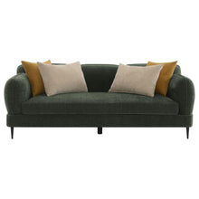 Load image into Gallery viewer, Jade - Chenille Upholstered Modern Track Arm Sofa