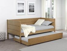 Load image into Gallery viewer, Calinda - Wood Twin Daybed With Trundle - Natural