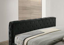 Load image into Gallery viewer, Josephine - Queen Bed With TV Lift - Black