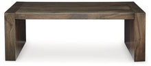 Load image into Gallery viewer, Dreggan - Brown - Rectangular Cocktail Table