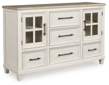 Load image into Gallery viewer, Shaybrock - Antique White / Brown - Dresser
