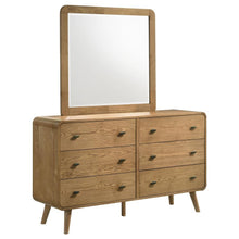 Load image into Gallery viewer, Robyn - 6-Drawer Bedroom Dresser And Mirror