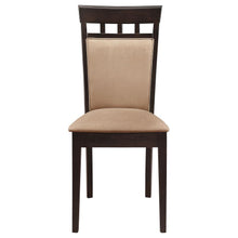 Load image into Gallery viewer, Gabriel - Closed Back Side Chairs (Set of 2) - Cappuccino