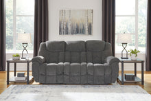 Load image into Gallery viewer, Foreside - Charcoal - Reclining Sofa