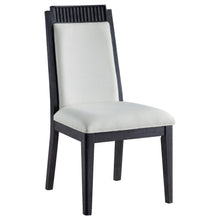 Load image into Gallery viewer, Brookmead - Wood Dining Side Chair (Set of 2) - Ivory And Black