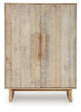 Load image into Gallery viewer, Dallinbury - Natural / White Wash - Accent Cabinet