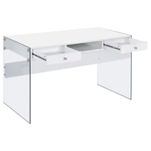 Load image into Gallery viewer, Dobrev - 2-Drawer Writing Desk