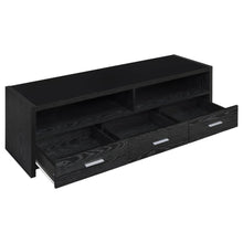 Load image into Gallery viewer, Alton - 3-drawer Black Oak TV Console