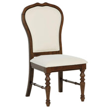 Load image into Gallery viewer, Landon - Upholstered Dining Side Chair (Set of 2) - Rich Brown