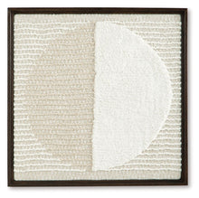 Load image into Gallery viewer, Bachard - Tan / White - Wall Decor