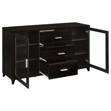 Load image into Gallery viewer, Lewes - 2 Door Engineered Wood TV Stand - Cappuccino