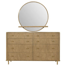 Load image into Gallery viewer, Arini - 8-Drawer Bedroom Dresser With Mirror