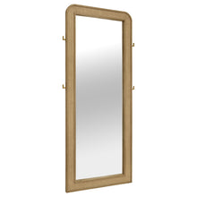 Load image into Gallery viewer, Arini - Cane Weave Full Length Standing Floor Mirror