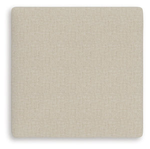 LadyMae - Twill - Oversized Accent Ottoman