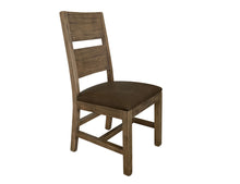 Load image into Gallery viewer, Natural Teca - Chair (Set of 2) - Brown
