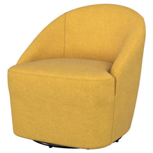 Load image into Gallery viewer, Leon - Upholstered Barrel Accent Swivel Chair