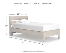 Load image into Gallery viewer, Socalle - Panel Platform Bed