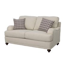 Load image into Gallery viewer, Glenn - Upholstered English Arm Loveseat - Light Gray