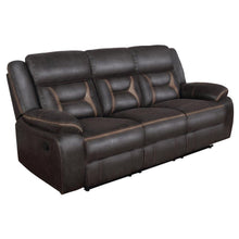 Load image into Gallery viewer, Greer - Upholstered Motion Reclining Sofa