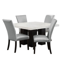 Load image into Gallery viewer, Camila - Square Dining Set - White Top