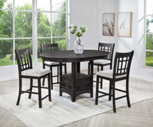 Load image into Gallery viewer, Hartwell - 5 Piece Dining Room Set - Charcoal Black