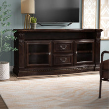 Load image into Gallery viewer, Bella - TV Console With Power Center - Vintage Sienna