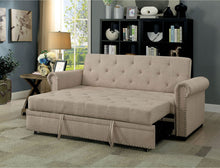 Load image into Gallery viewer, Iona - Futon Sofa - Beige