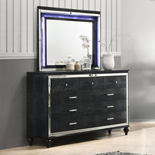 Load image into Gallery viewer, Valentino - 2 Piece Dresser &amp; Mirror