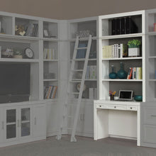 Load image into Gallery viewer, Catalina - Library Desk and Hutch - Cottage White
